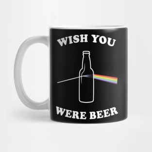 Wish You Were Beer - funny, gift idea, Mug